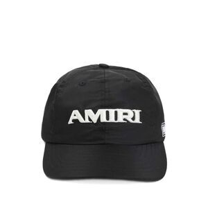 Amiri Men Hat With Embroidered Logo